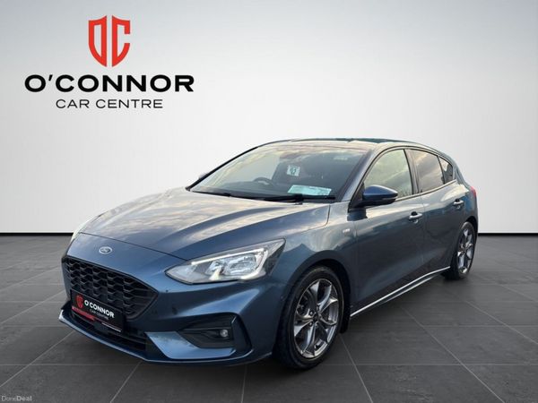Ford Focus Hatchback, Diesel, 2021, Blue