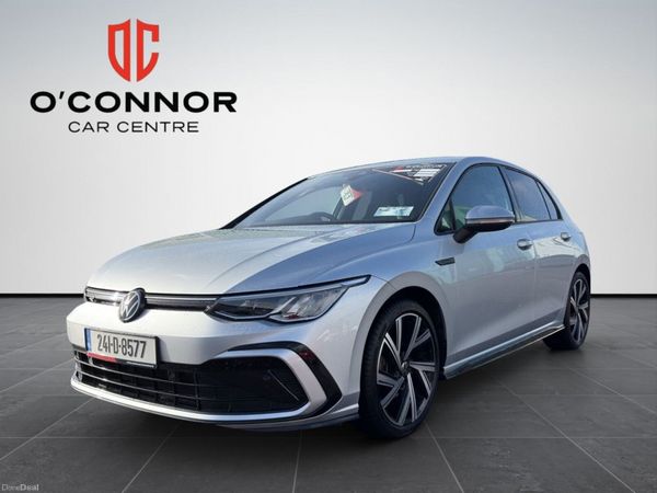 Volkswagen Golf Estate, Petrol, 2024, Grey