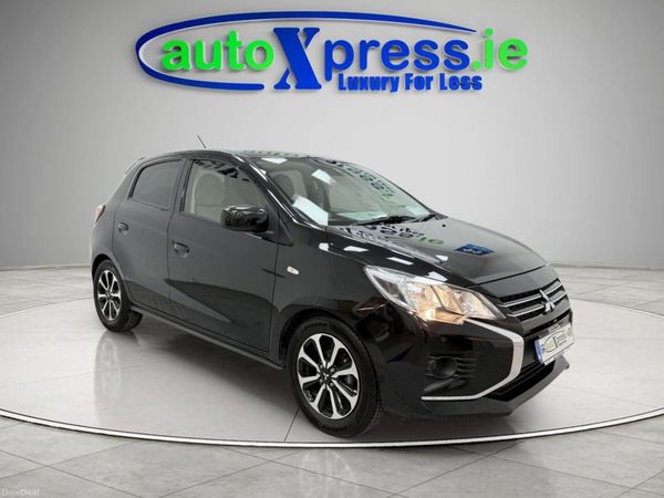 Mitsubishi Mirage Hatchback, Petrol, 2022, Black