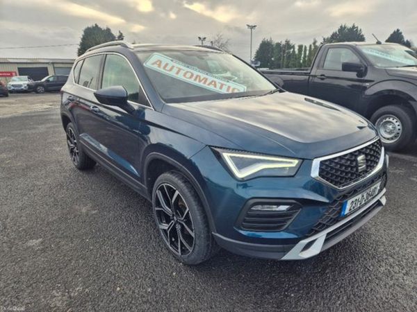 SEAT Ateca Estate, Petrol, 2023, Blue