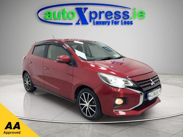 Mitsubishi Mirage Hatchback, Petrol, 2020, Red
