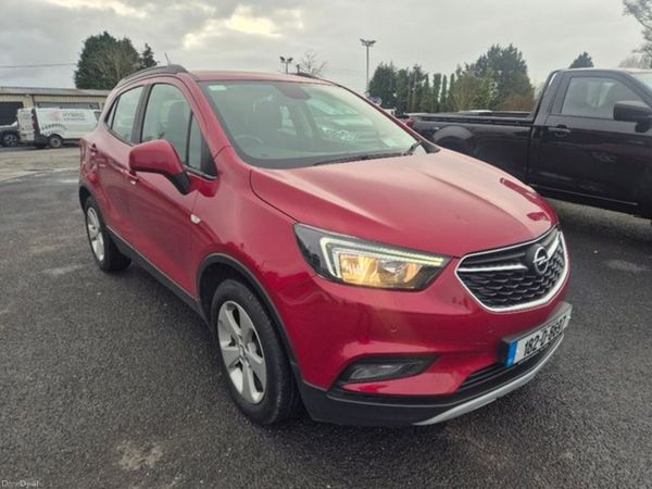 Opel Mokka MPV, Diesel, 2018, Red