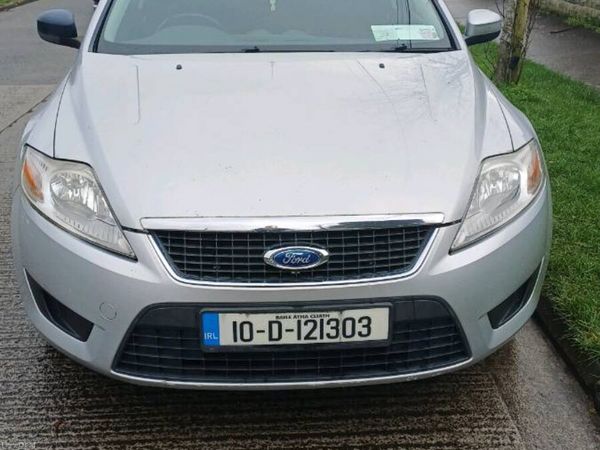 Ford Mondeo Hatchback, Diesel, 2010, Silver