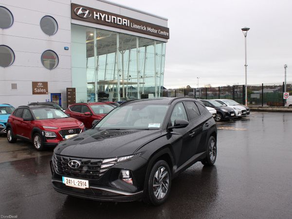 Hyundai Tucson SUV, Diesel, 2024, Black