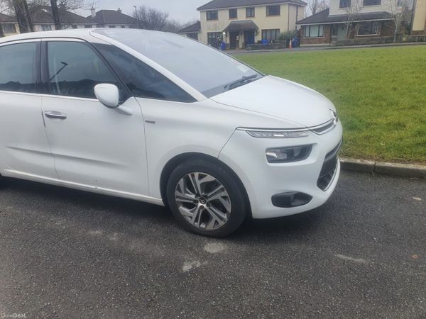 Citroen C4 Hatchback, Diesel, 2014, White