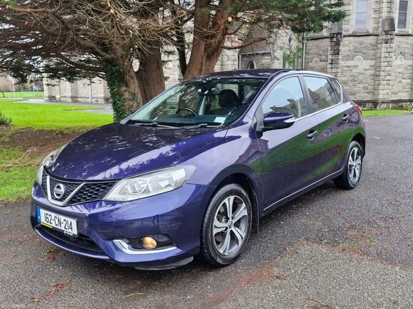 Nissan Pulsar Hatchback, Petrol, 2016, Blue