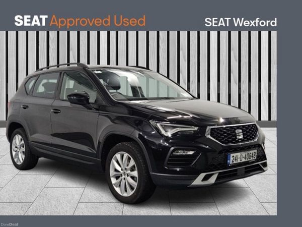 SEAT Ateca SUV, Diesel, 2024, Black