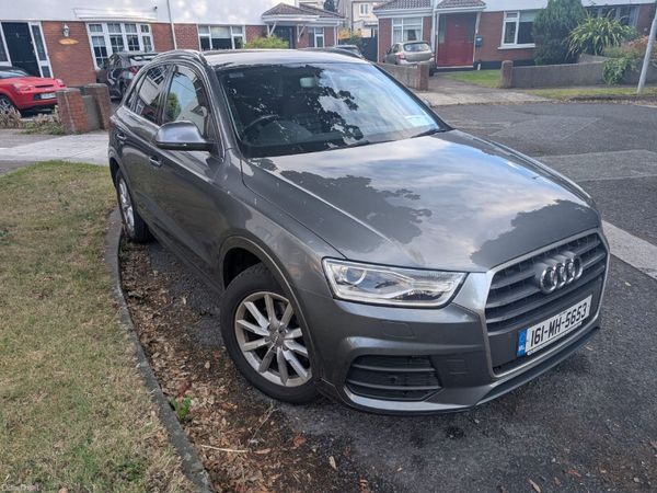 Audi Q3 SUV, Diesel, 2016, Grey
