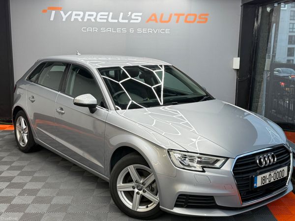 Audi A3 Hatchback, Petrol, 2018, Silver