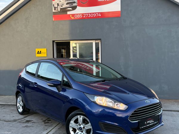 Ford Fiesta Hatchback, Petrol, 2014, Blue