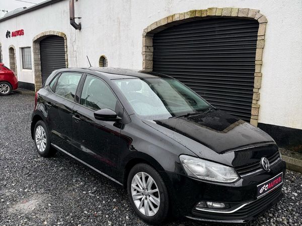 Volkswagen Polo Hatchback, Petrol, 2014, Black