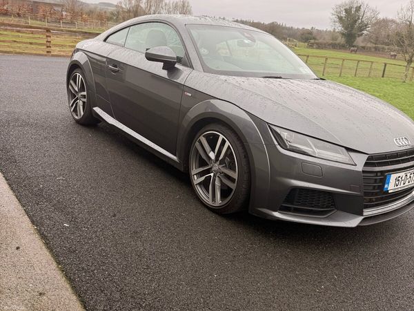 Audi TT Coupe, Diesel, 2015, Grey