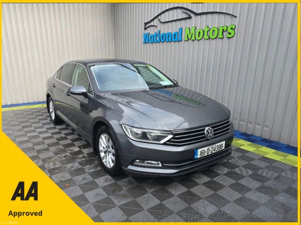 Volkswagen Passat Saloon, Diesel, 2016, Grey