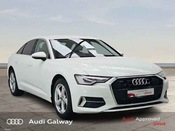 Audi A6 Saloon, Diesel, 2024, White