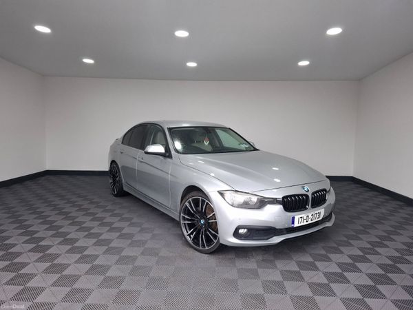 BMW 3-Series Saloon, Diesel, 2017, Grey