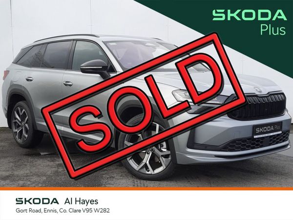 Skoda Kodiaq MPV, Diesel, 2026, Silver