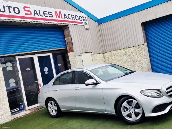 Mercedes-Benz E-Class Saloon, Diesel, 2016, Silver