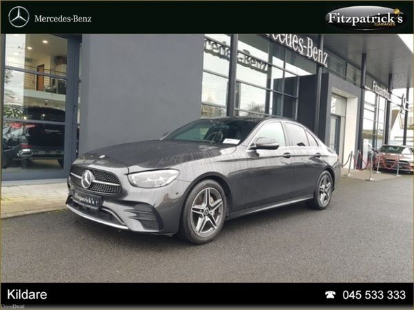 Mercedes-Benz E-Class Saloon, Diesel Hybrid, 2023, Grey
