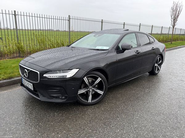 Volvo S90 Saloon, Diesel, 2020, Black