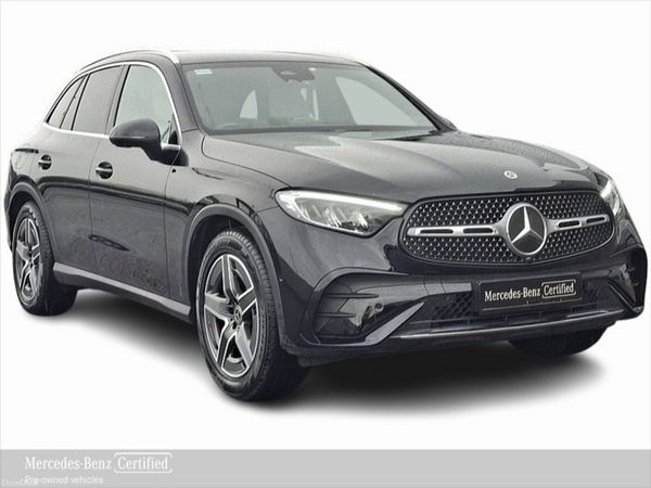 Mercedes-Benz GLC SUV, Diesel Hybrid, 2024, Black