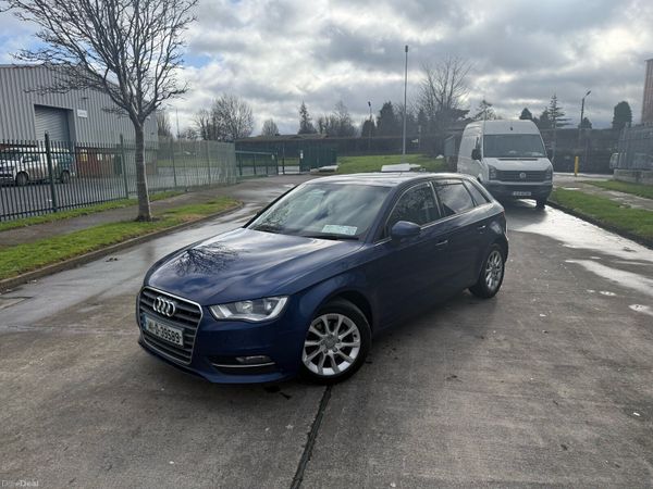 Audi A3 Hatchback, Diesel, 2014, Blue