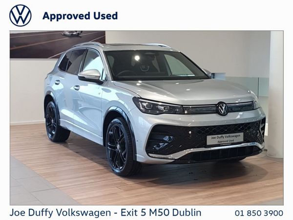 Volkswagen Tiguan SUV, Petrol Plug-in Hybrid, 2026, Grey