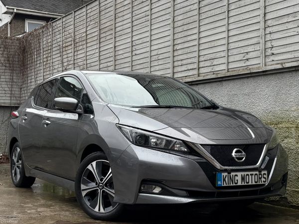 Nissan Leaf Hatchback, Electric, 2022, Grey