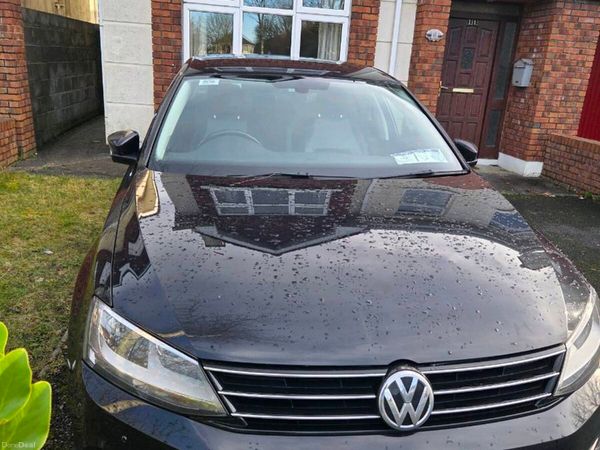 Volkswagen Jetta Saloon, Diesel, 2018, Black