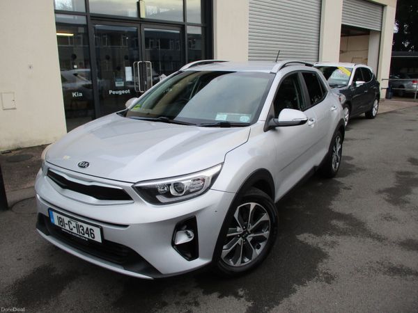 Kia Stonic Estate/Jeep, Petrol, 2018, Grey
