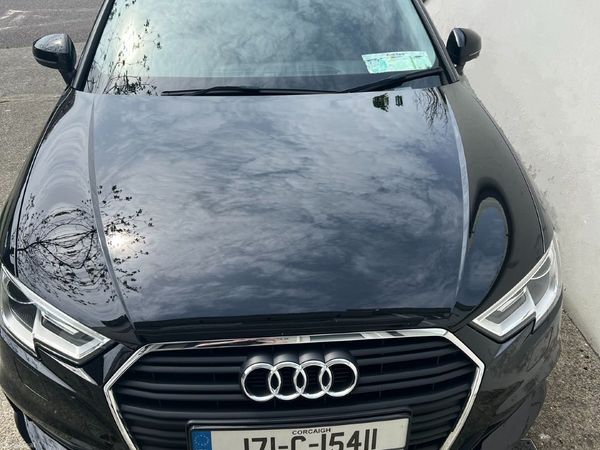 Audi A3 Hatchback, Petrol, 2017, Black