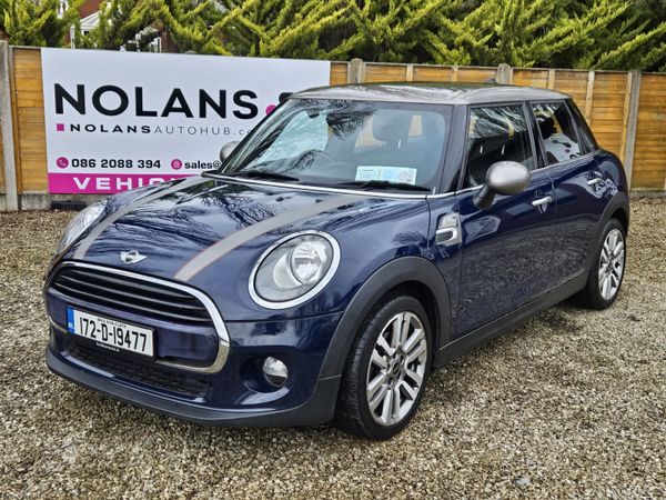 Mini Cooper Hatchback, Diesel, 2017, Blue