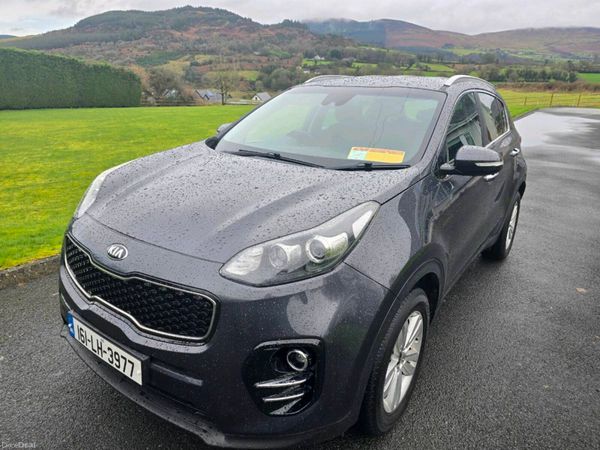 Kia Sportage SUV, Diesel, 2016, Silver