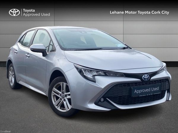 Toyota Corolla Hatchback, Petrol Hybrid, 2023, Grey