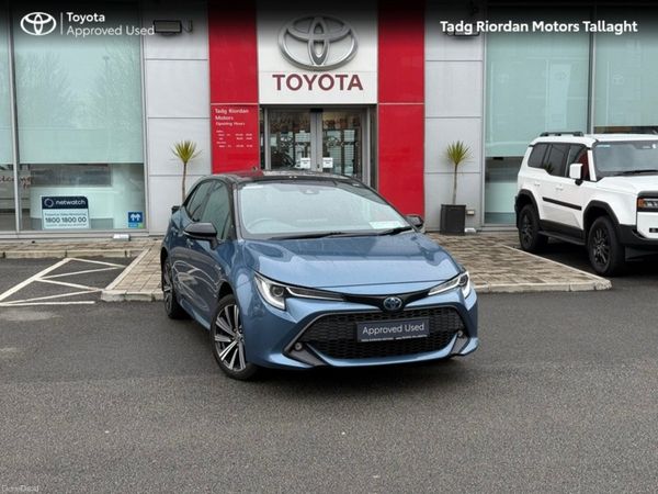Toyota Corolla Hatchback, Petrol Hybrid, 2021, Blue