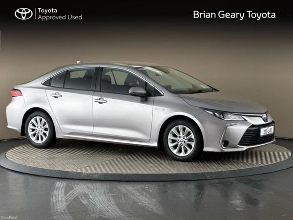 Toyota Corolla Saloon, Petrol Hybrid, 2021, Grey