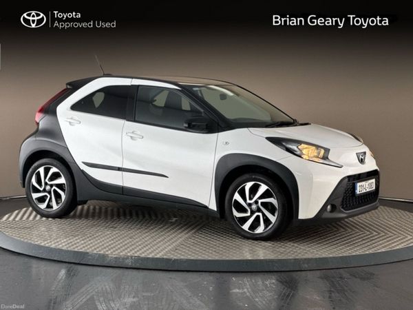 Toyota Aygo X Hatchback, Petrol, 2023, White