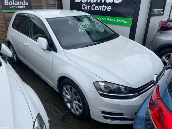 Volkswagen Golf Hatchback, Petrol, 2016, White