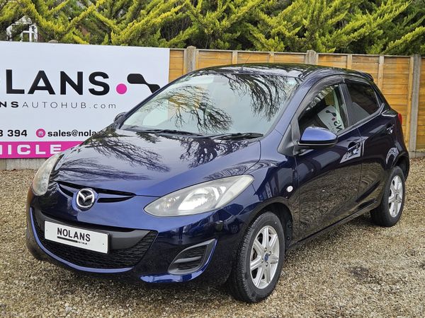 Mazda Demio Hatchback, Petrol, 2013, Blue