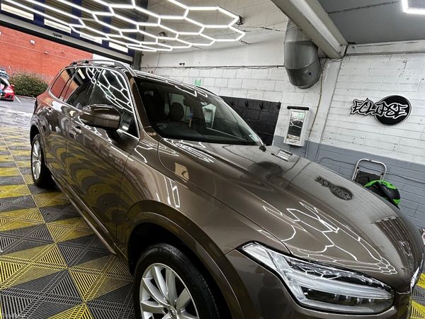 Volvo XC90 SUV, Diesel, 2015, Bronze