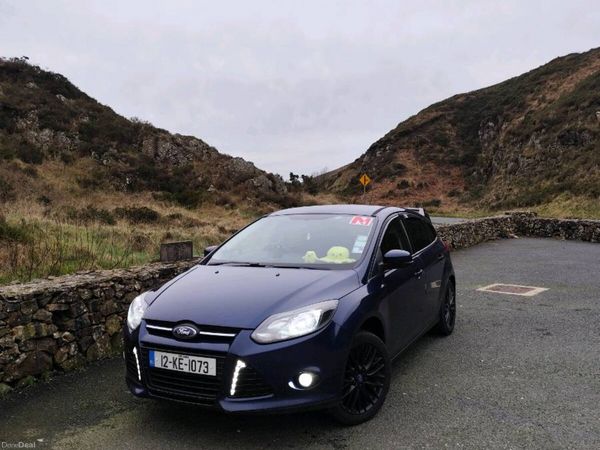 Ford Focus Hatchback, Diesel, 2012, Blue