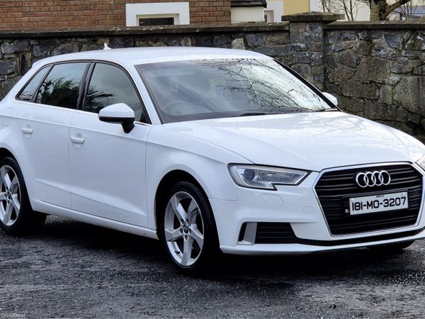 Audi A3 Hatchback, Petrol, 2018, White