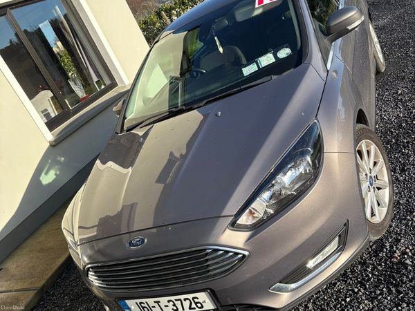 Ford Focus Hatchback, Diesel, 2016, Brown