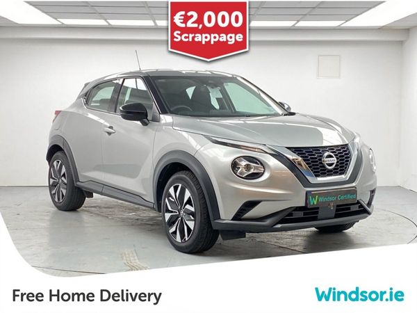 Nissan Juke SUV, Petrol, 2021, Grey