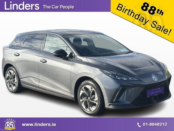 MG MG4 Hatchback, Electric, 2023, Grey
