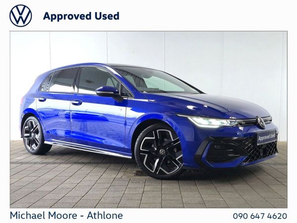 Volkswagen Golf Hatchback, Diesel, 2025, Blue