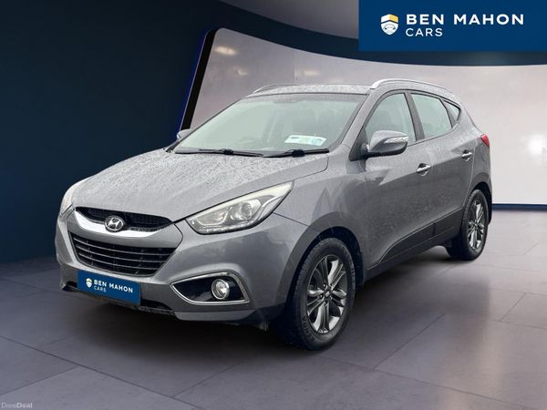 Hyundai ix35 SUV, Diesel, 2014, Grey
