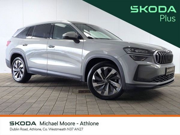 Skoda Kodiaq SUV, Diesel, 2025, Grey