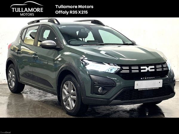 Dacia Sandero Stepway Hatchback, Petrol, 2023, Grey