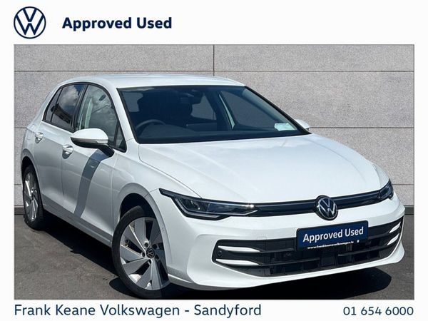 Volkswagen Golf Hatchback, Petrol, 2025, White