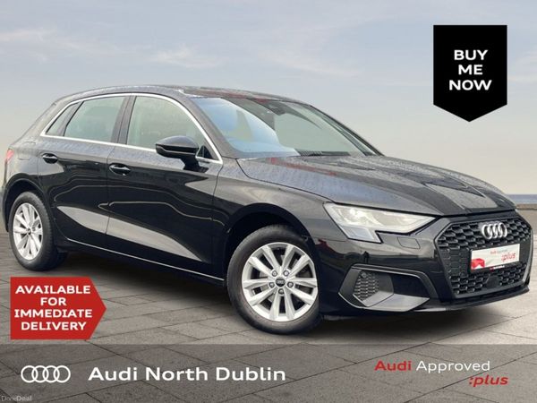 Audi A3 Hatchback, Petrol, 2023, Black